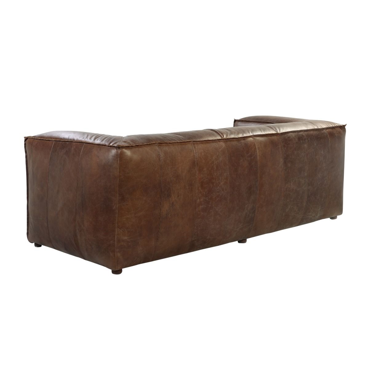 Brancaster Sofa - Retro Brown Top Grain Leather