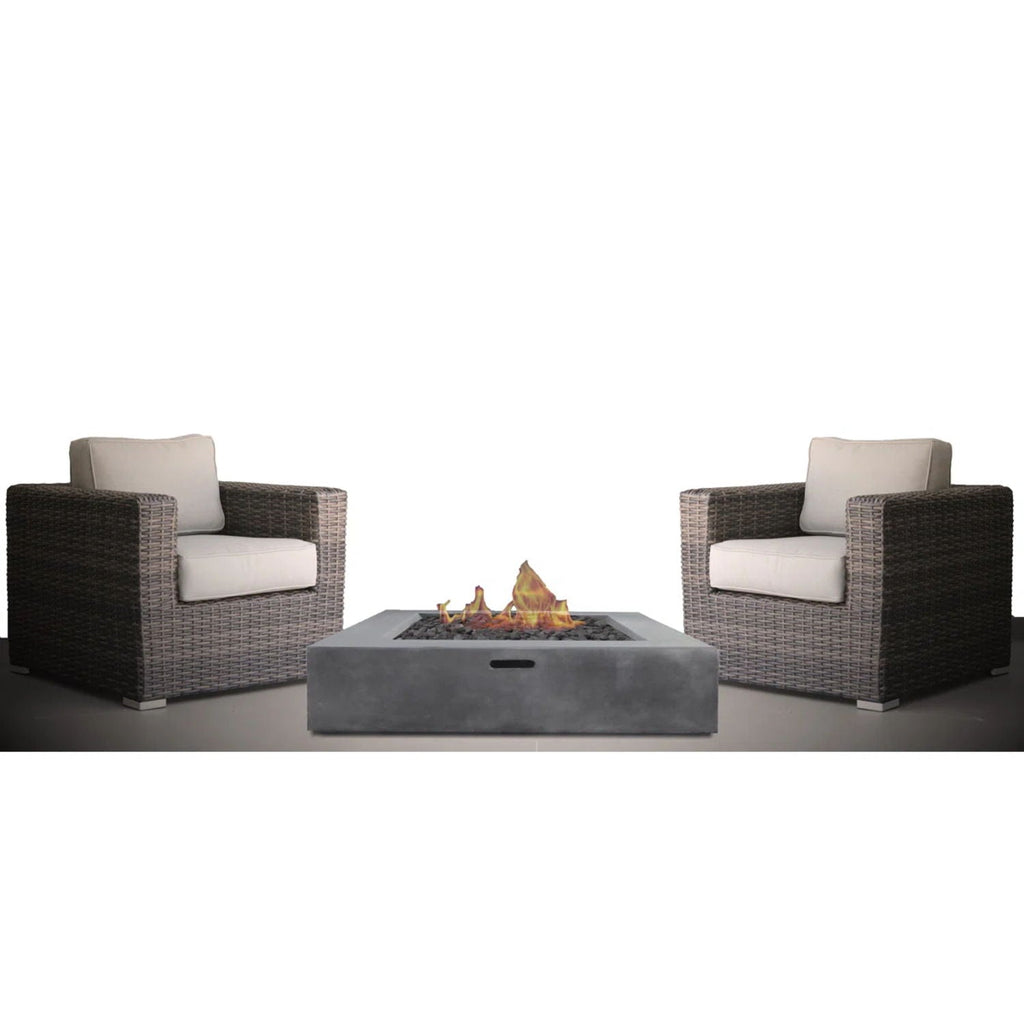 Wicker Patio Conversation Set