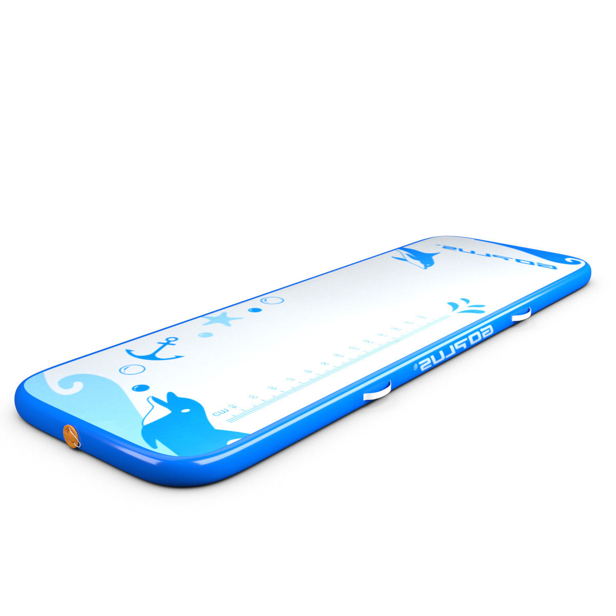 10 Feet Inflatable Gymnastic Tumbling Mat with Electric Pump
